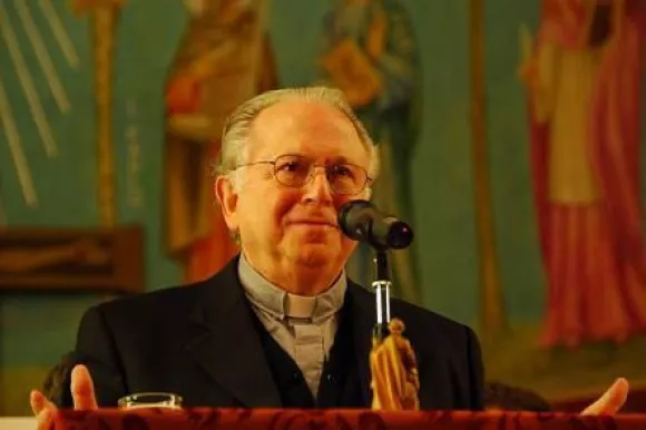 El sacerdote chileno Fernando Karadima.