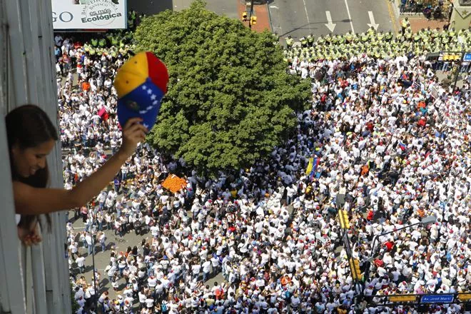 Opositores venezolanos denuncian violaciones a Derechos Humanos