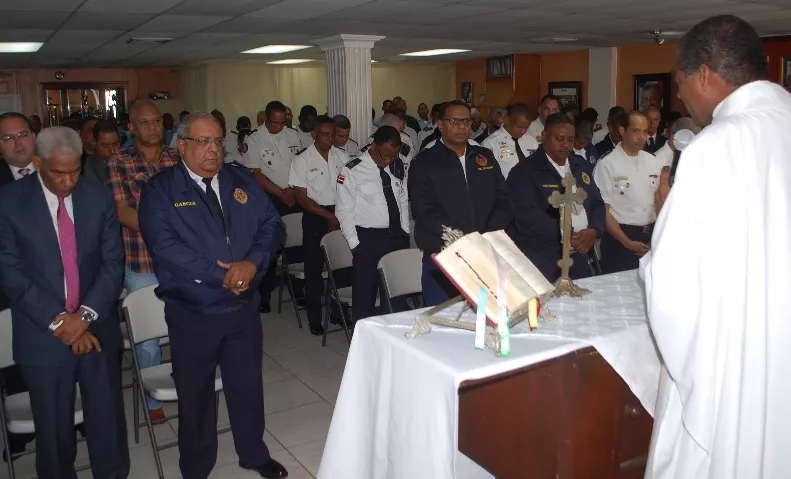  Bomberos del DN  muestran alcances logrados 86 años