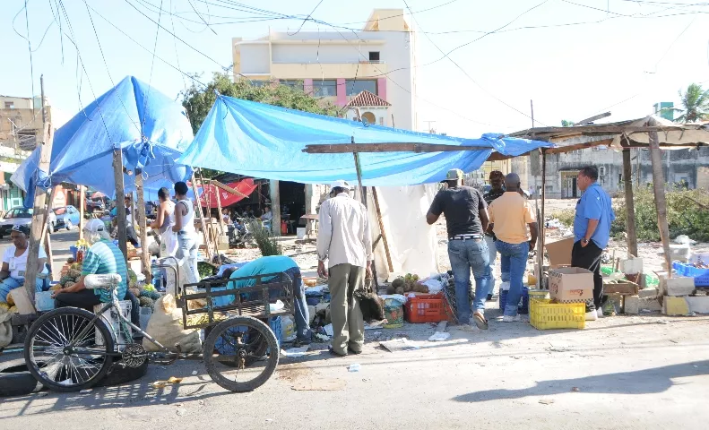 La operación  mercado  de  Villa Consuelo es realidad