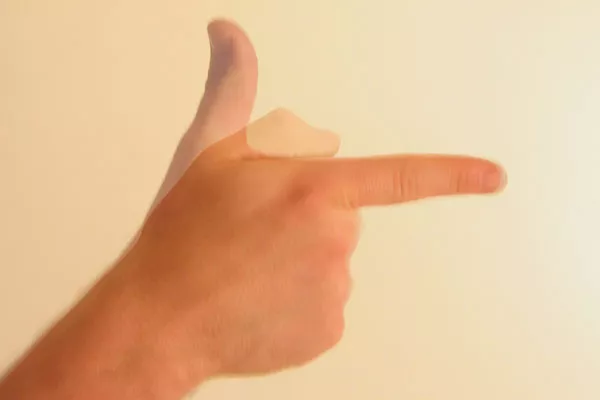 Dedo pistola