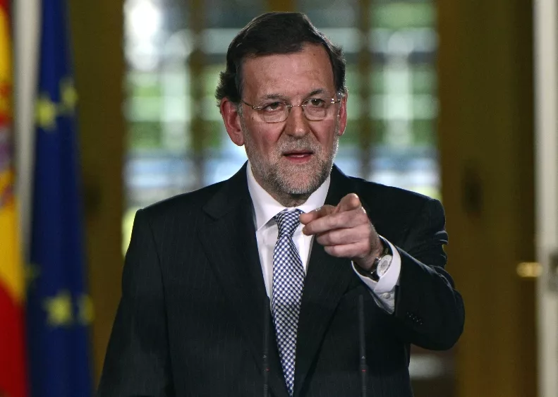 SPAIN-GOVERNMENT-RAJOY