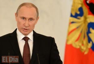 Putin defiende la anexión de Crimea