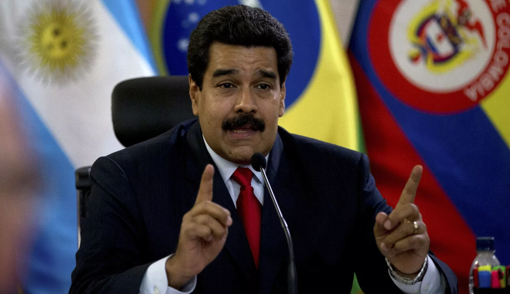 Nicolás Maduro convoca marcha en repudio a sanciones de EEUU contra Venezuela