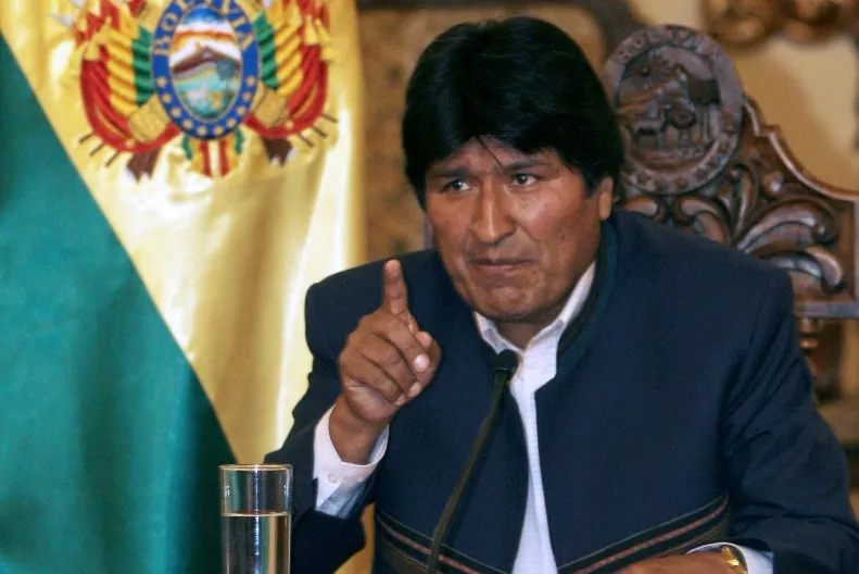 Bolivia entra a grupo Mercosur