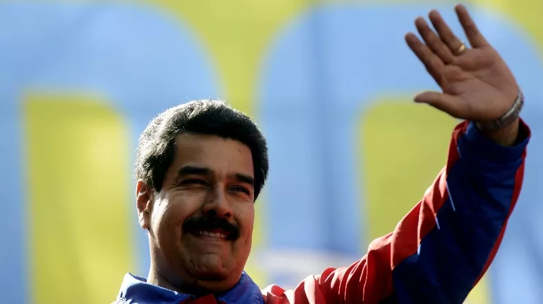Presidente de Venezuela Nicolás Maduro