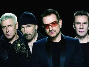 U2. Grupo de rock irlandes