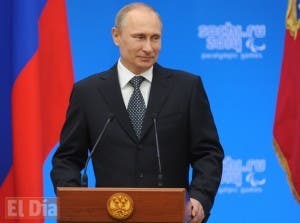 Vladimir Putin: «En el fondo de nuestros corazones Crimea siempre fue Rusia»