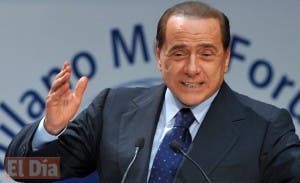 Berlusconi en cuidados intensivos por una infección pulmonar y leucemia