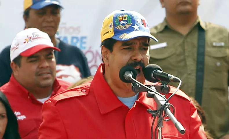 VENEZUELA-POLITICS-MADURO