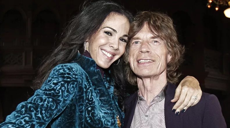 LWren Scott, Mick Jagger