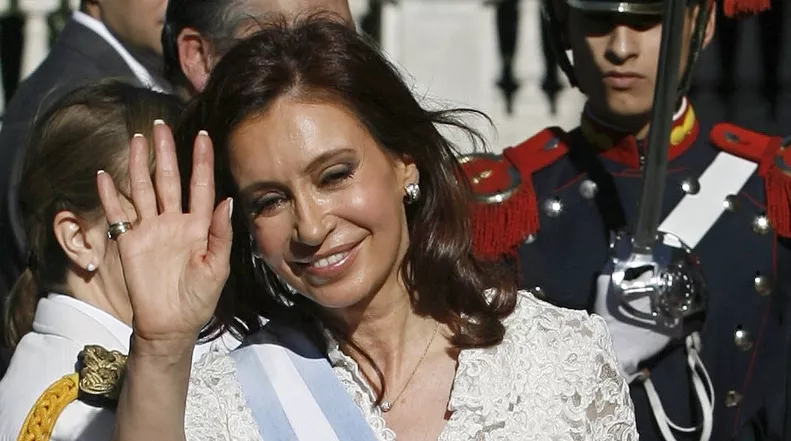 Cristina Fernández dejará la presidencia en   2015. AP