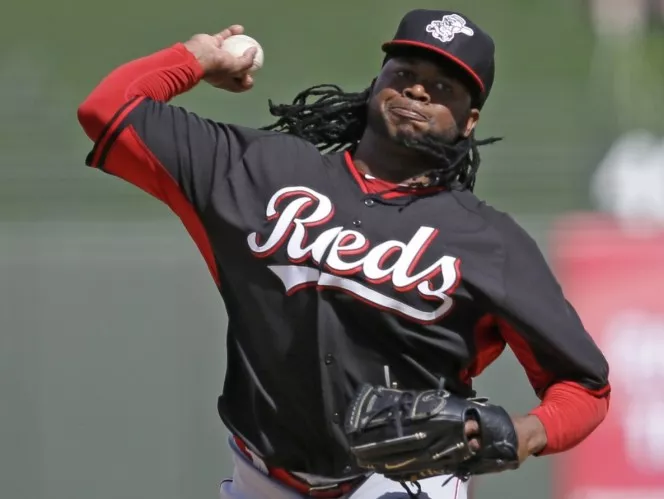 Cueto sólo piensa  en ganar premio Cy Young