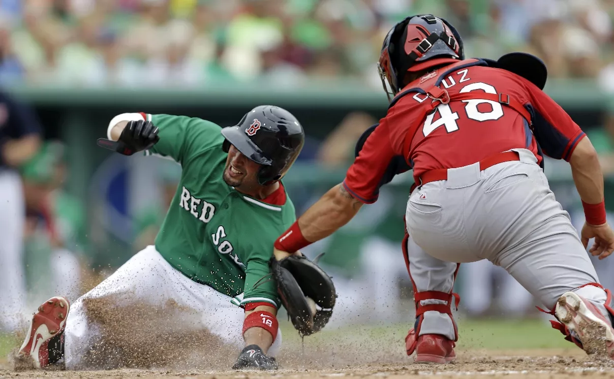 Shane Victorino, Tony Cruz
