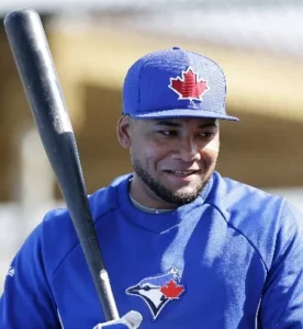Melky Cabrera está ardiendo.