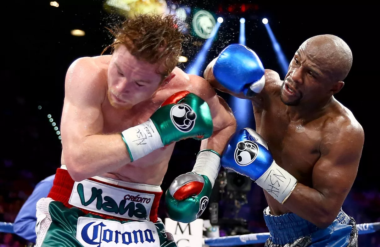 Floyd Mayweather Jr. v Canelo Alvarez Floyd Mayweather Jr. v Canelo Alvarez