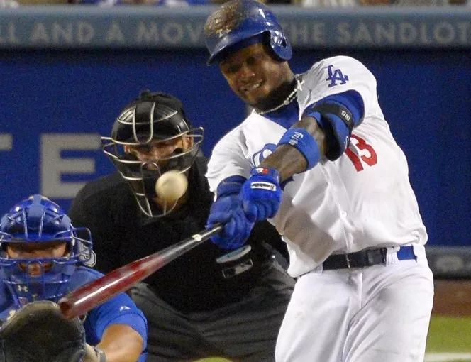 Valía de Hanley sube en Dodgers como espuma