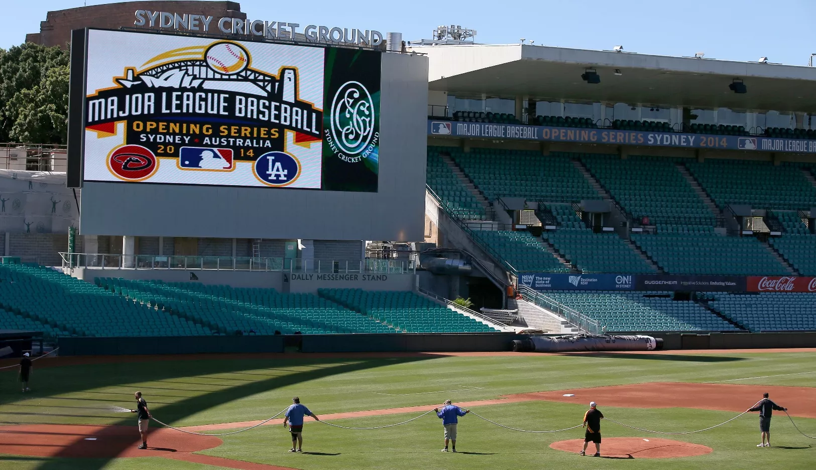 Australia Baseball Down Under
