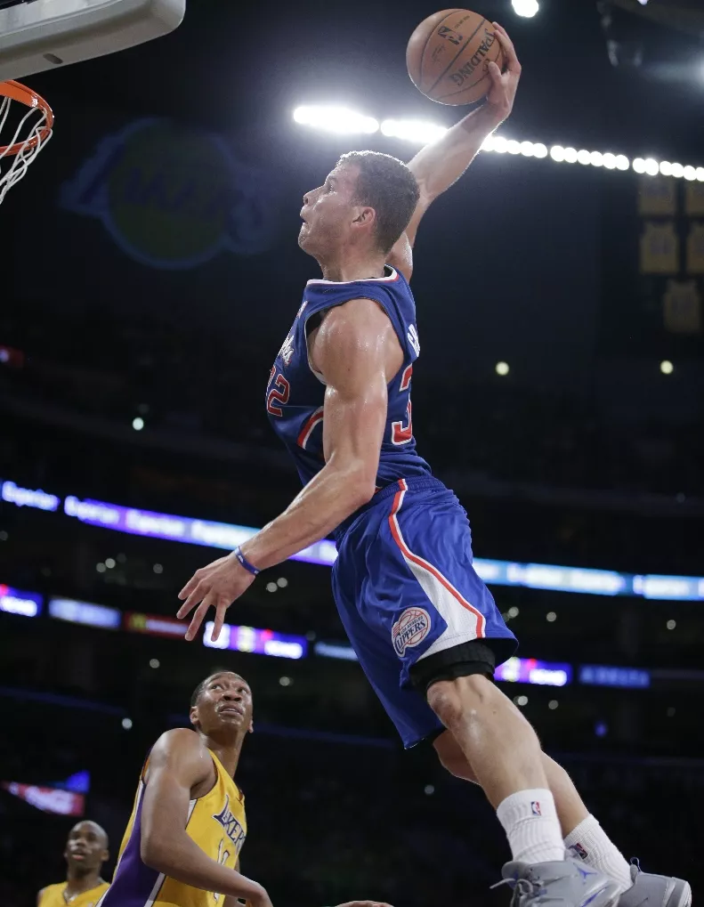 Wesley Johnson, Blake Griffin