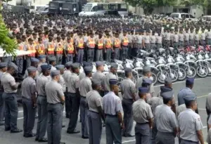 Más de 28 mil agentes en las calles para garantizar «Navidad Tranquila 2014»