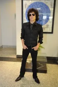 Bunbury llega a Santo Domingo para su concierto mañana en Sans Souci