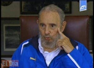 Fidel Castro suscribe manifiesto internacional «En Defensa de Palestina»