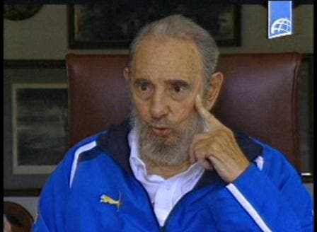Fidel Castro suscribe manifiesto internacional «En Defensa de Palestina»