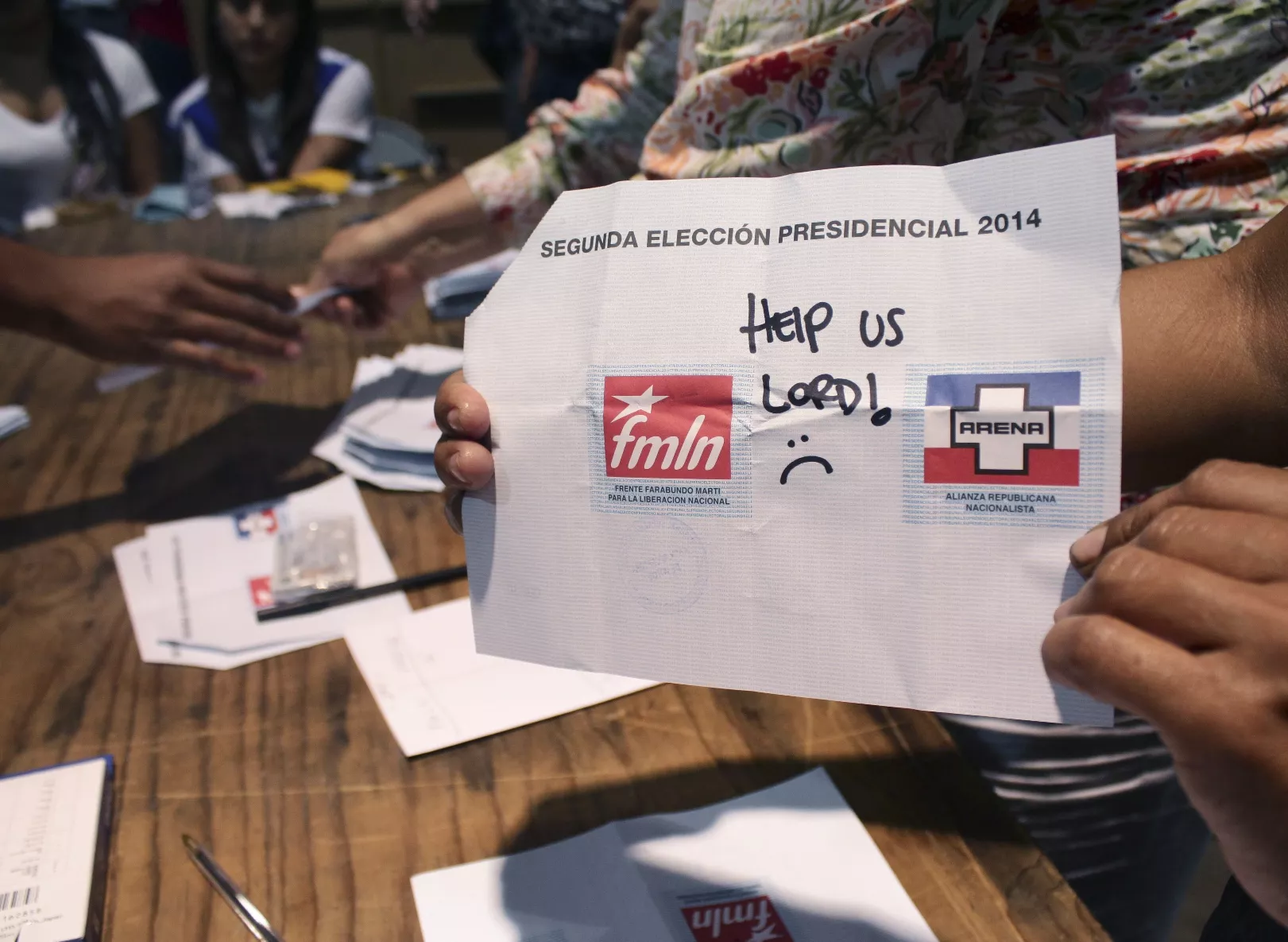 APTOPIX El Salvador Election
