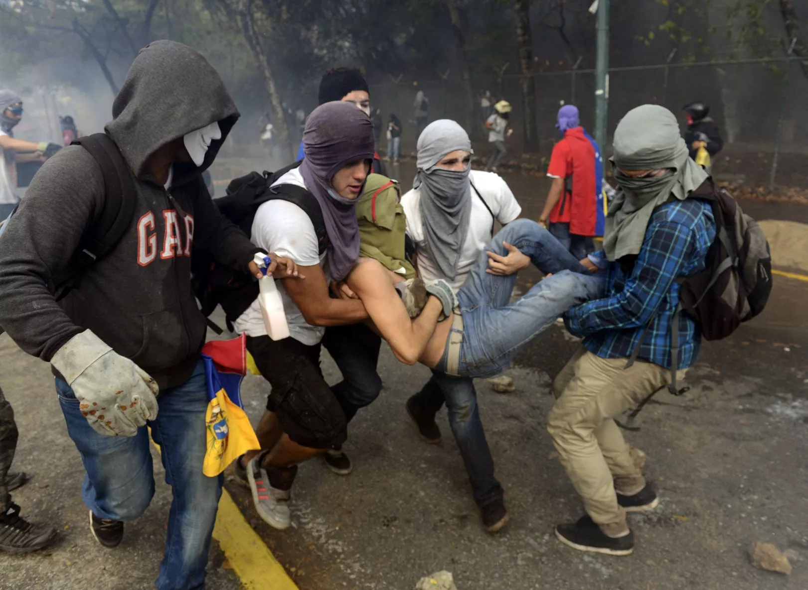 VENEZUELA-POLITICS-OPPOSITION-PROTEST