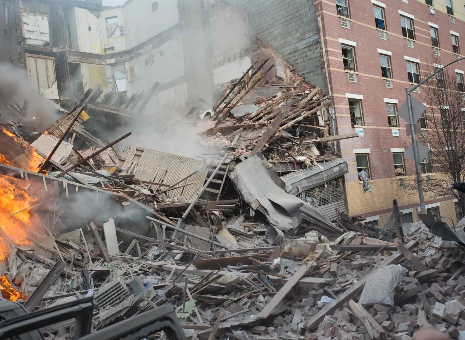 NY EXPLOSION