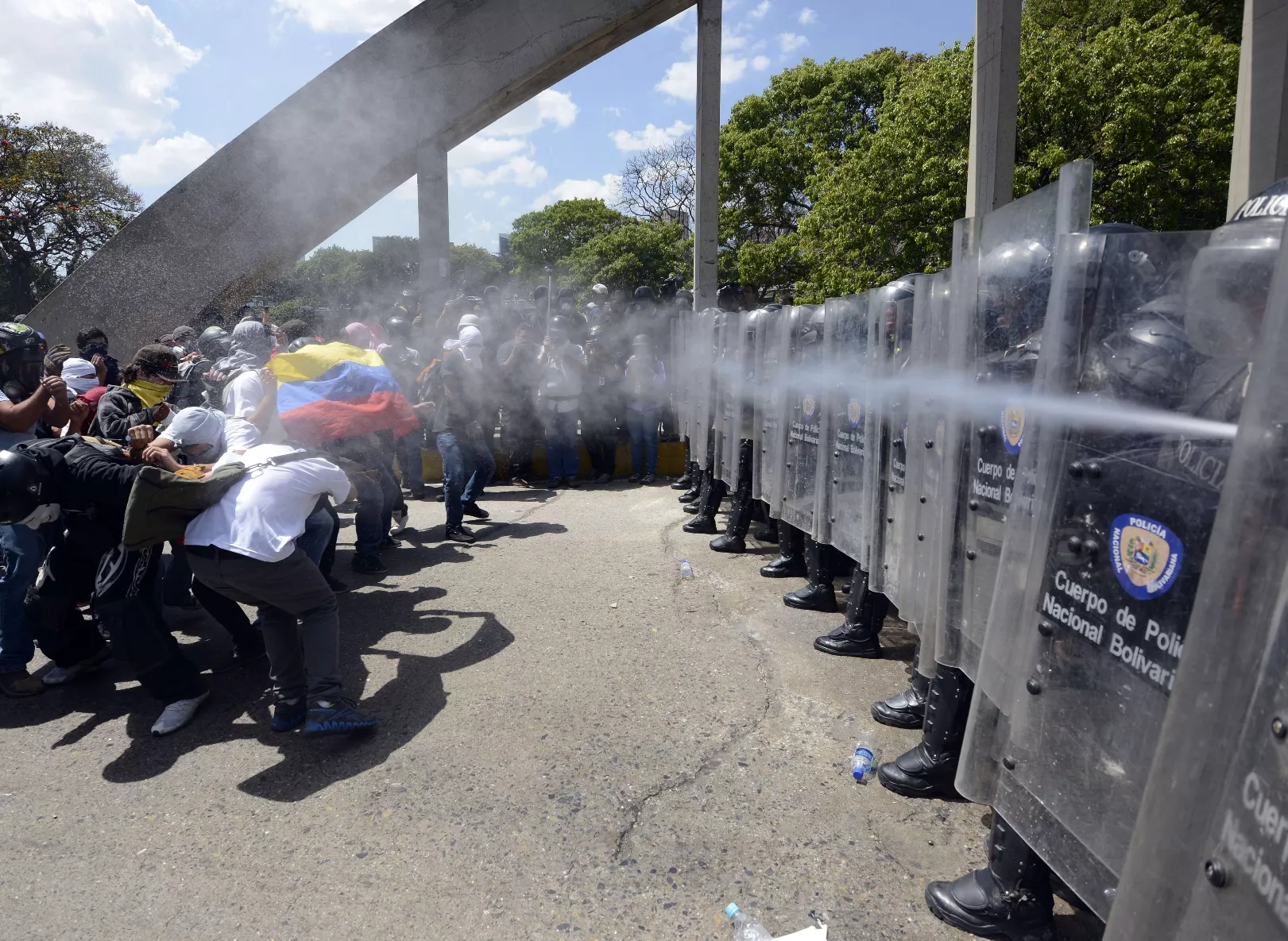 VENEZUELA-POLITICS-OPPOSITION-PROTEST