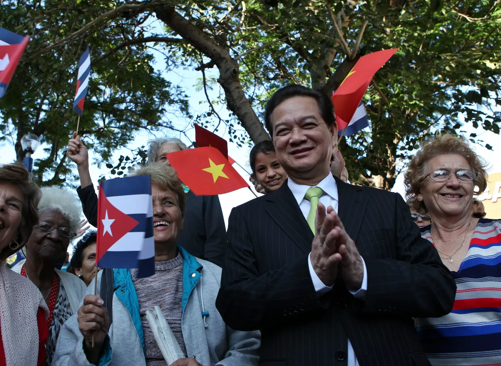 VISITA DEL PRIMER MINISTRO DE VIETNAM