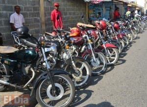 Motoconchistas se adueñan  de las calles de San Cristóbal