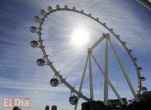 Abren la rueda de la fortuna más alta del mundo