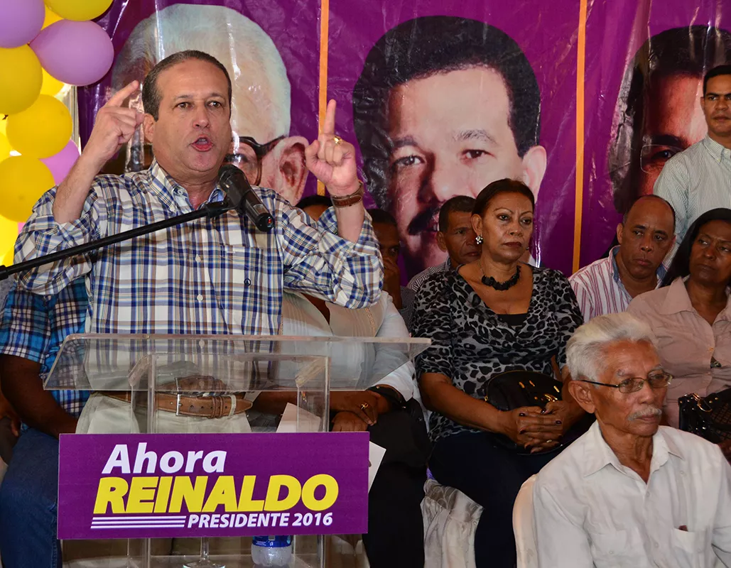 Reinaldo Pared se define como la mejor opción del PLD 