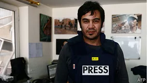 Periodista de AFP muere en ataque talibán en hotel de Kabul