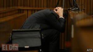 Juicio a Pistorius: reconstruyen escena del baño