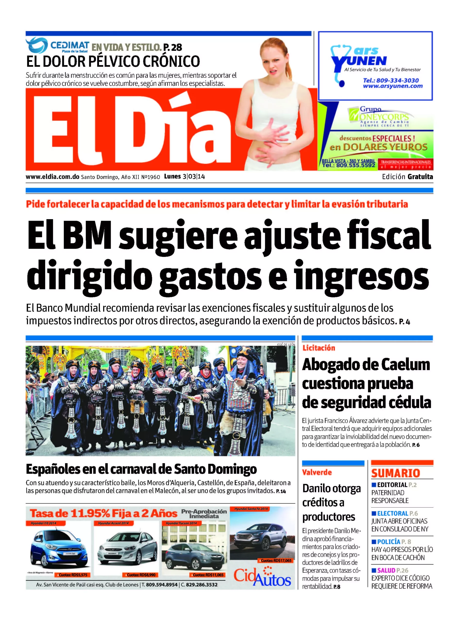Portada impresa
