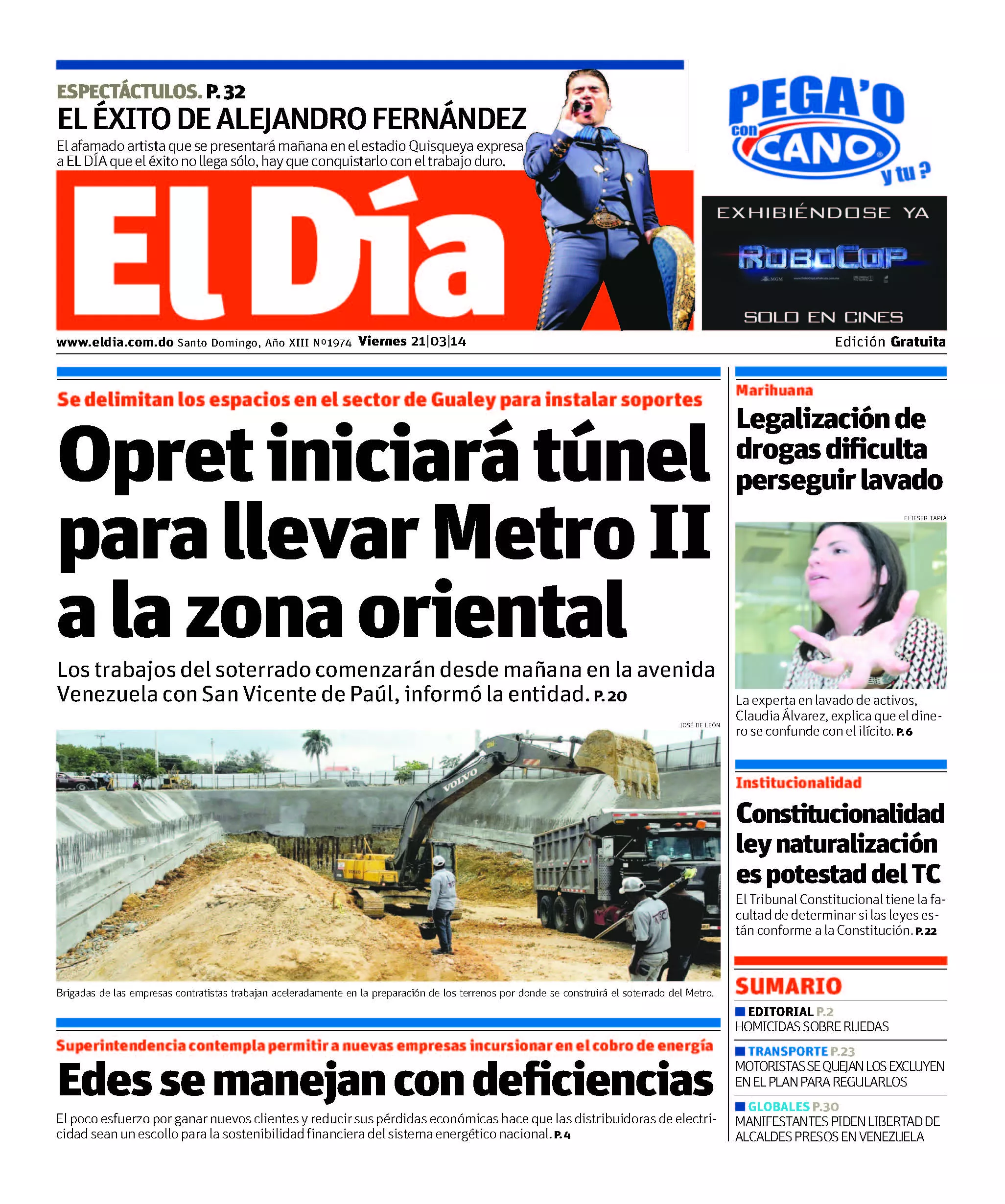 Portada impresa