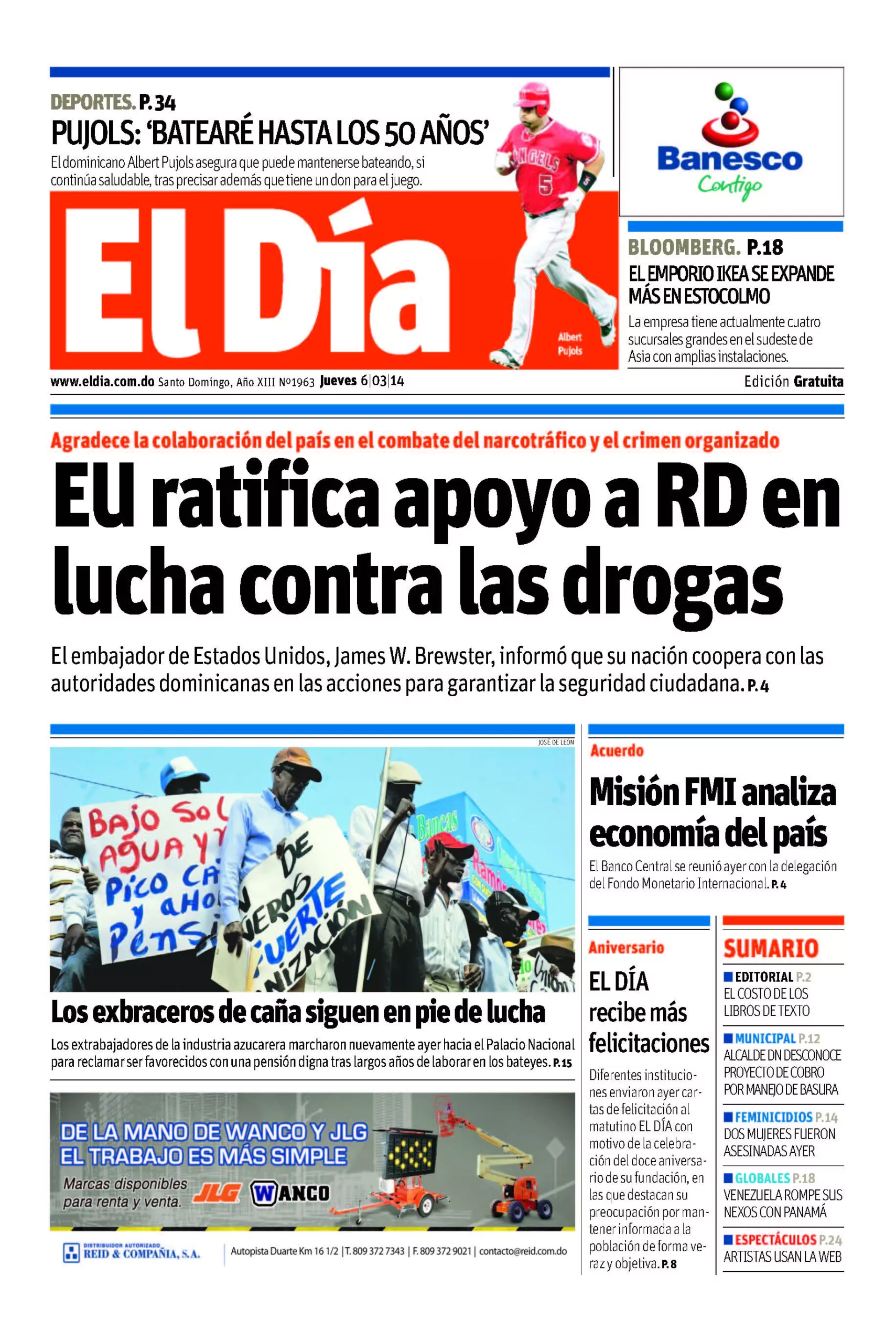 Portada impresa