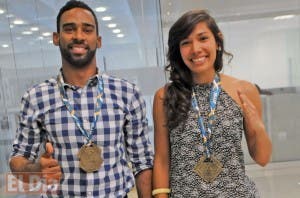 Maite y Javier exigen espacio para  Jiu Jitsu