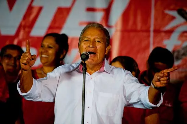 Salvador Sánchez Cerén