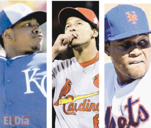 Pitchers RD se abren camino a “pedradas”