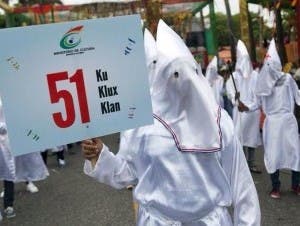Cultura aclara comparsa alusiva al Ku Klux Klan no elogia el racismo