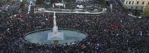 ESPANA-PROTESTAS