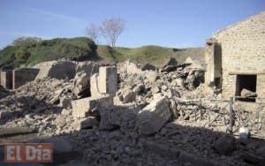 Se desprenden pedazos del Templo de Venus de Pompeya