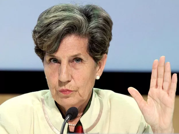 La senadora socialista Isabel Allende.