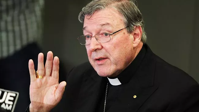 El cardenal australiano George Pell.