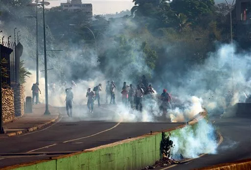 VENEZUELA-PROTESTAS