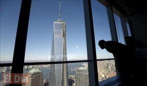 Dimite el jefe de seguridad de la «Torre de la Libertad» de Nueva York